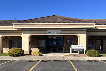 Luke & Spencer office